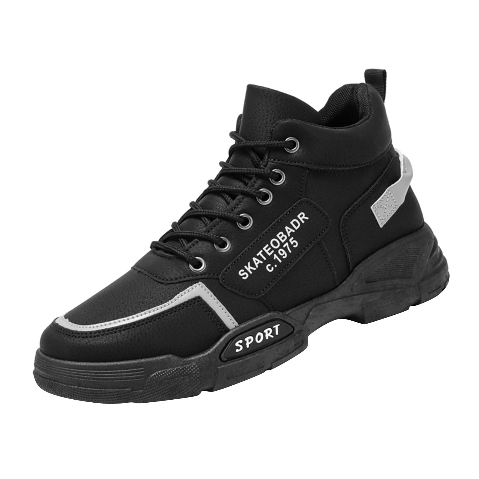 Men's Business Casual Shoes Size 12 - Wide Leather Comfortable Work Shoes for Autumn & Winter | Office, Business Travel & Daily Wear