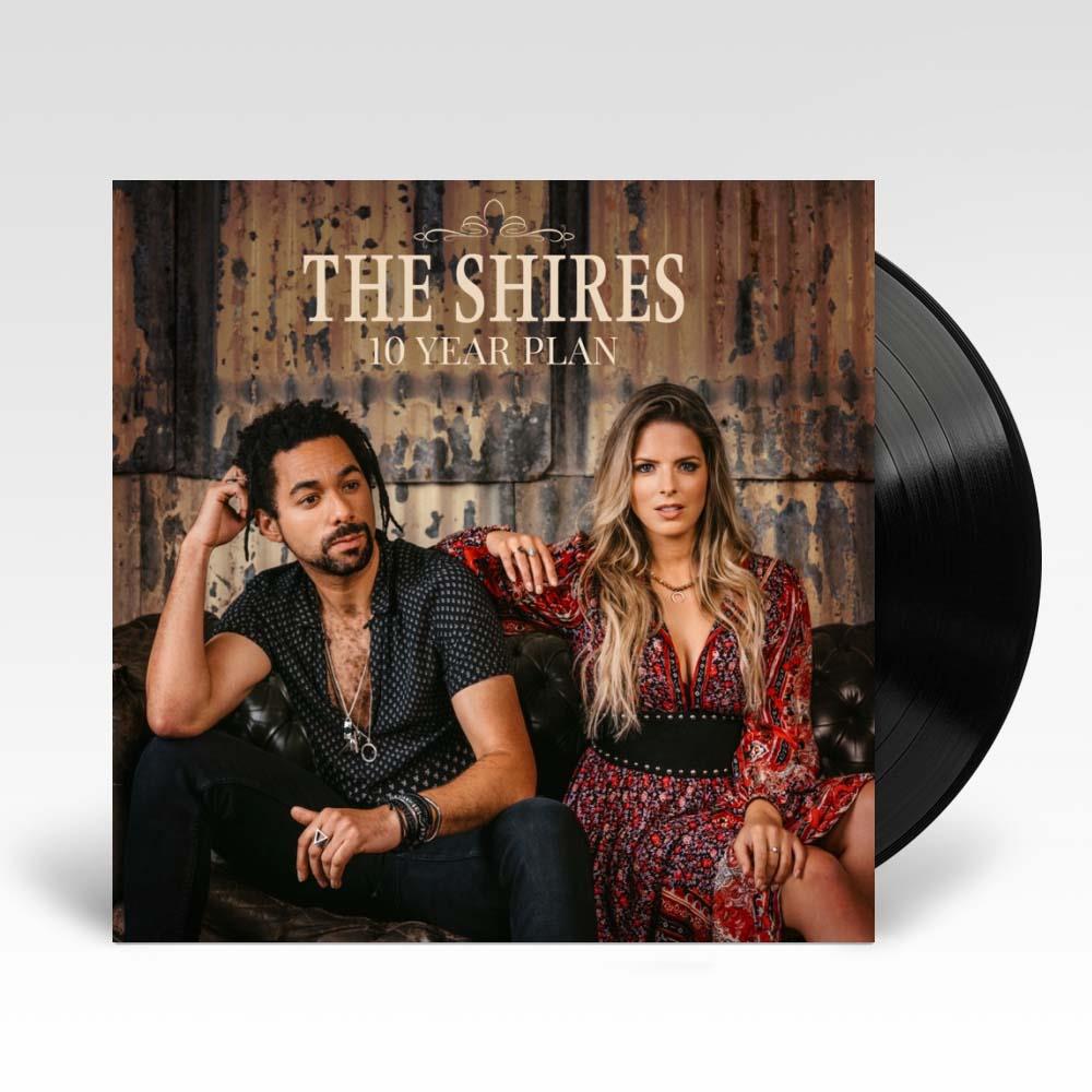 10 Year Plan Vinyl Record - Limited Edition Music Album for Collectors & Audiophiles - Perfect for Home Listening, Gifts & Music Enthusiasts