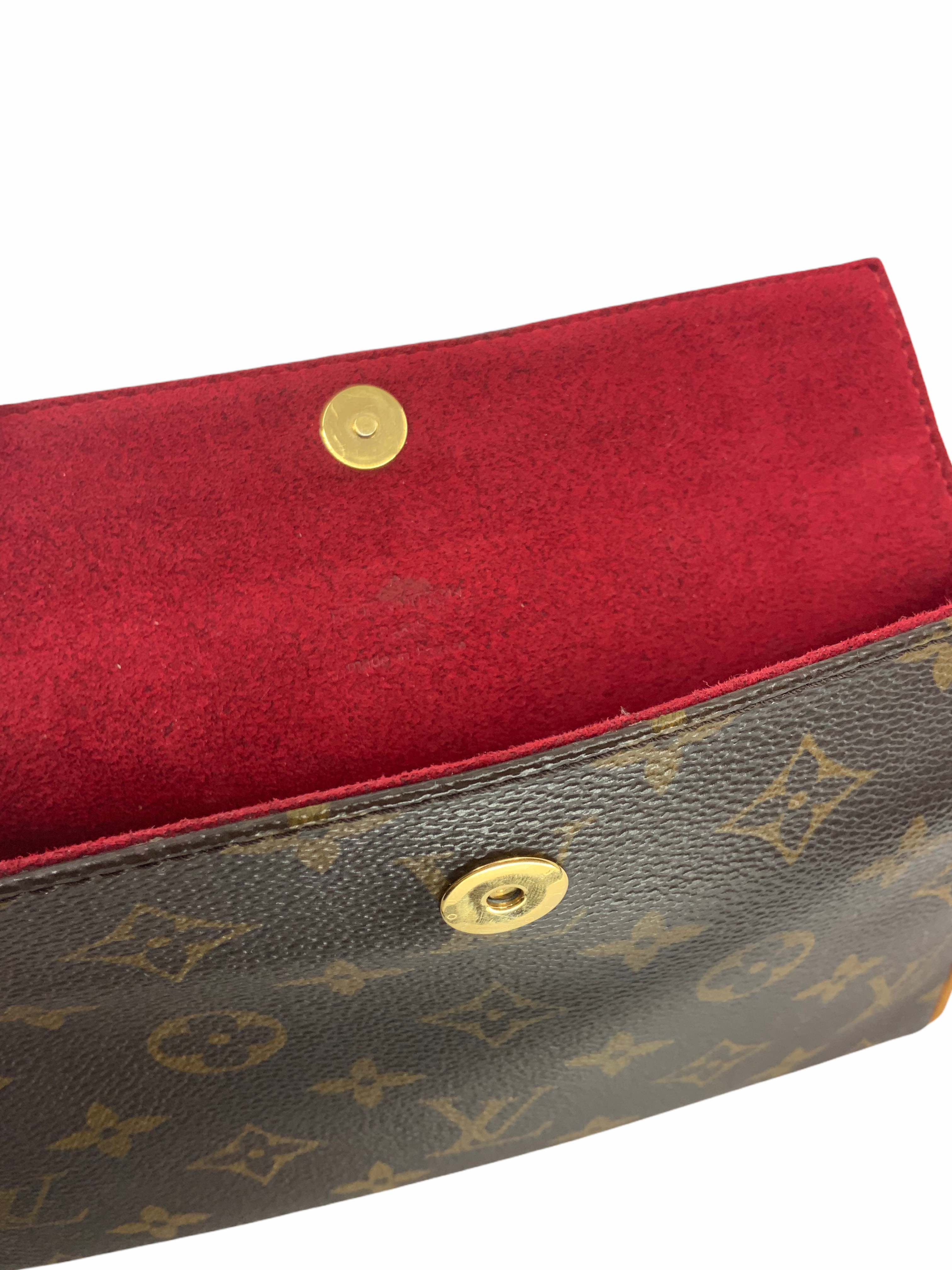Authentic Louis Vuitton Monogram Recital Handbag - Luxury Designer Shoulder Bag for Women | Perfect for Work, Travel & Evening Events