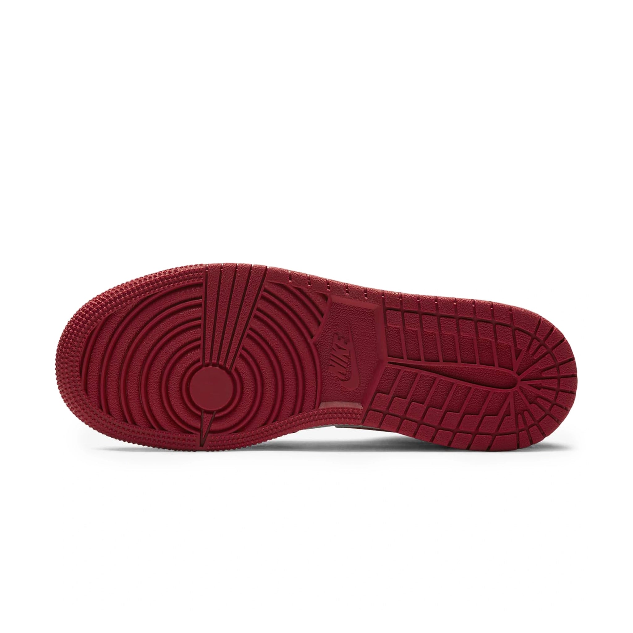 Air Jordan 1 Mid Gym Red Black White Basketball Shoes for Girls (GS) - Perfect for School, Sports & Street Fashion