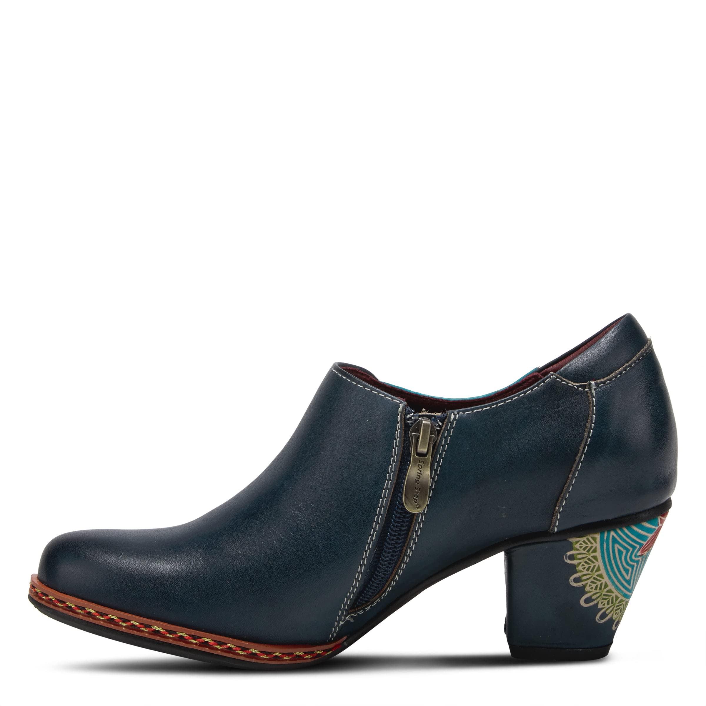 L'ARTISTE Women's Zami Shootie Boots by Spring Step - Comfortable Ankle Boots for Women, Fashionable & Durable for Work, Casual & Outdoor Wear