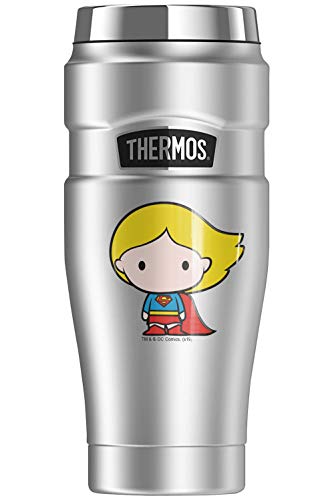 Superman Supergirl Cute Chibi Character