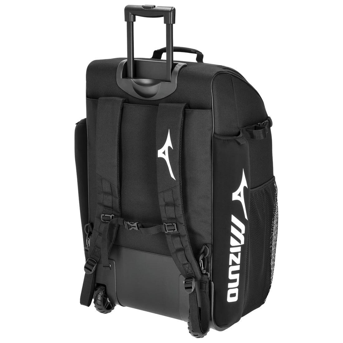 Mizuno Samurai Wheeled Catcher's Baseball Batpack Bag - Perfect for Travel, Practice & Games - Durable Gear for Baseball Players & Coaches