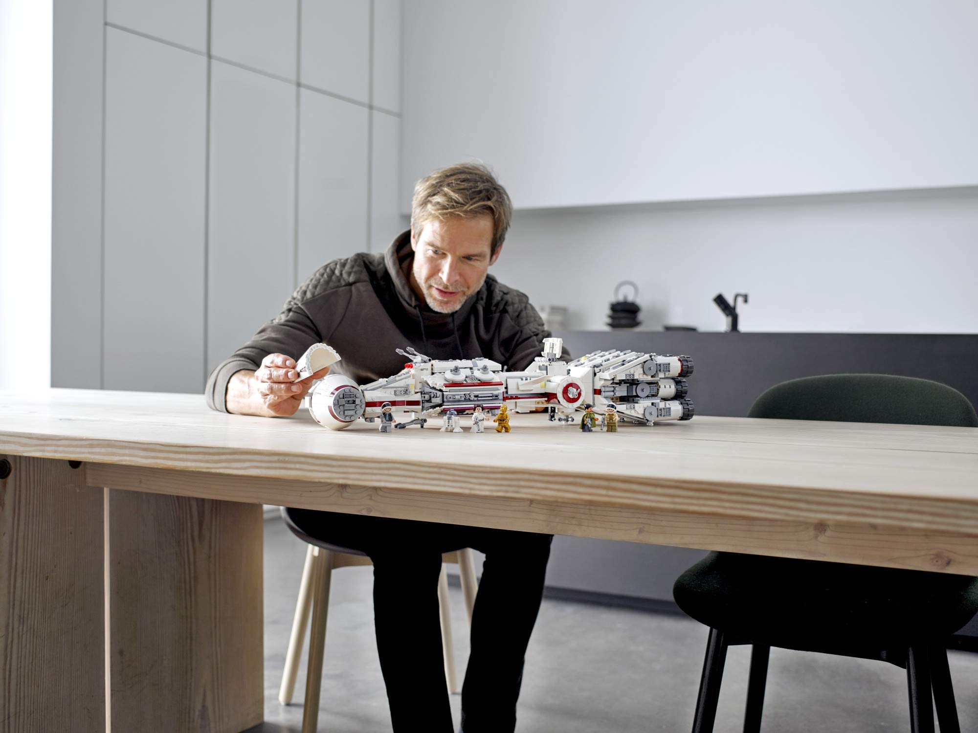 LEGO Star Wars: A New Hope 75244 Tantive IV Building Kit (1768 Pieces) - 2019 Collector's Edition for Display & Play | Perfect for Star Wars Fans & Model Builders