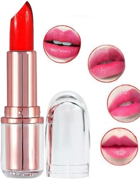 Hydrating Color Changing Gel Lipstick - Waterproof & Long Lasting Moisturizing Lip Balm for Women - Perfect for Daily Wear, Parties, and Special Occasions