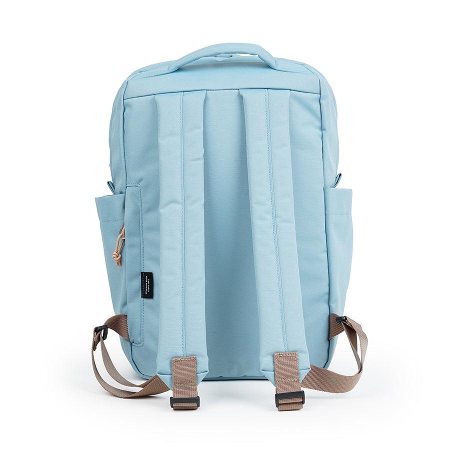 HELLOLULU Mini Carter All Day Backpack - Tropical Blue Color, Lightweight & Durable for Women, Perfect for Travel, Work & School | Water-Resistant & Stylish Everyday Carry Bag