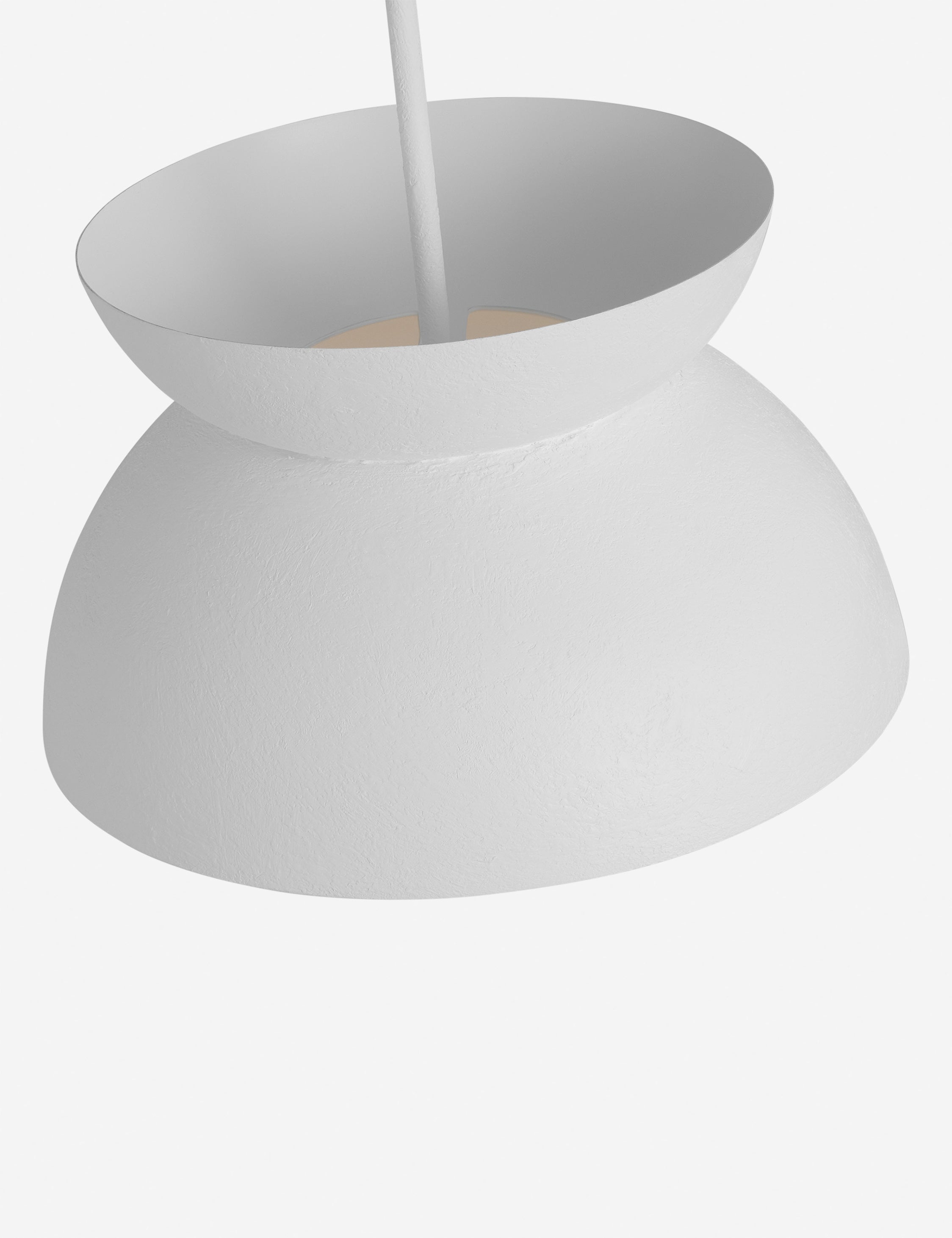 Beaunay Pendant Light by Christiane Lemieux - Modern Glass Ceiling Lighting Fixture for Dining Room, Kitchen Island & Living Room Decor
