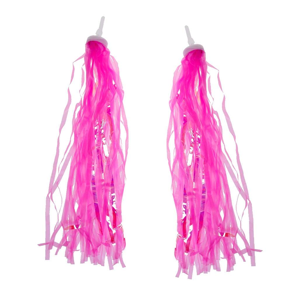 Colorful Bike Streamers for Handlebars - Decorative Trike & Scooter Accessories - Fun Baby Carrier Ribbons for Kids Bicycles - Perfect for Birthday Gifts & Outdoor Play