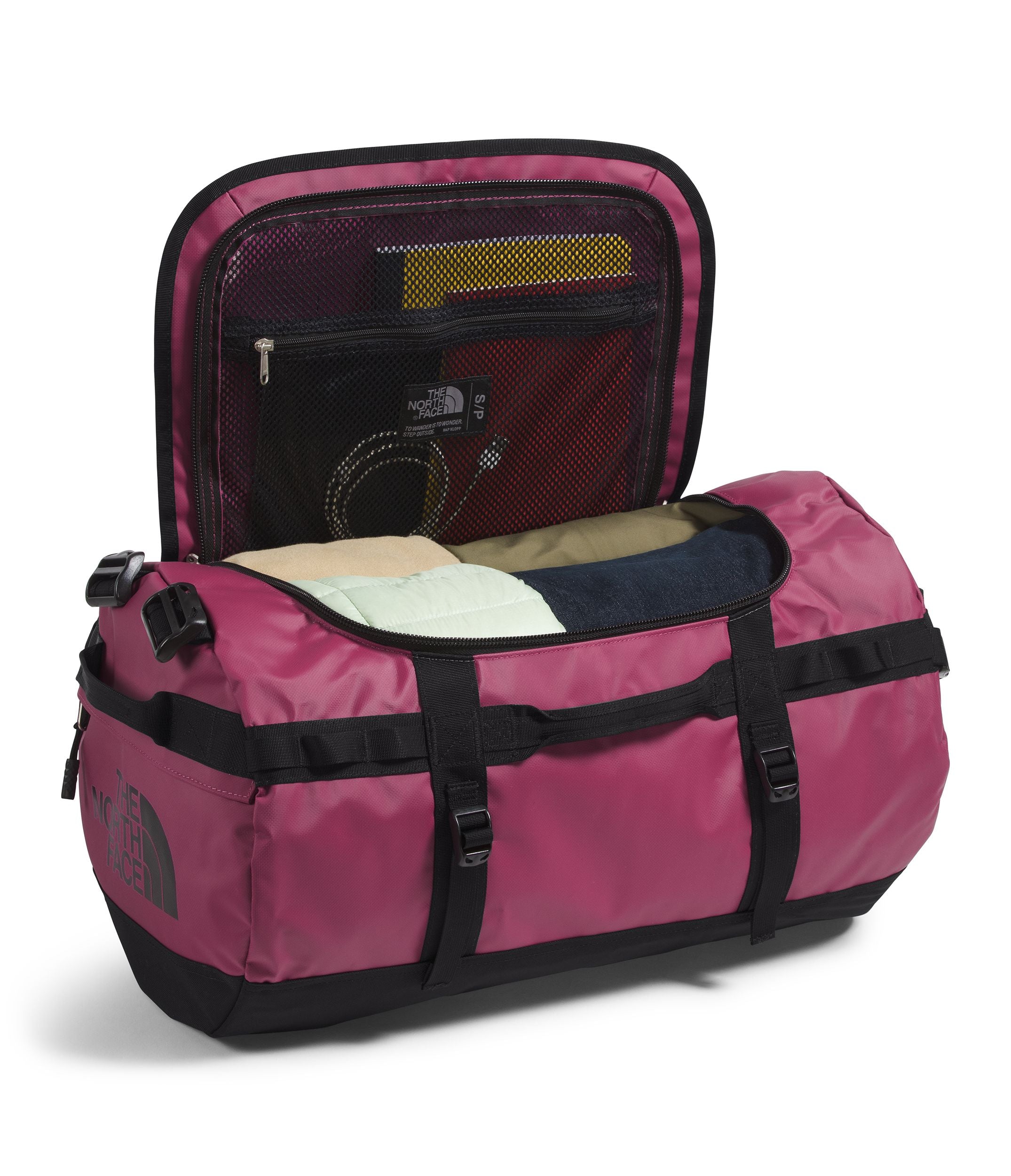 The North Face Base Camp Duffel Bag - Waterproof Travel Duffel for Camping, Hiking & Outdoor Adventures - Durable Luggage for Gym, Work & Weekend Getaways