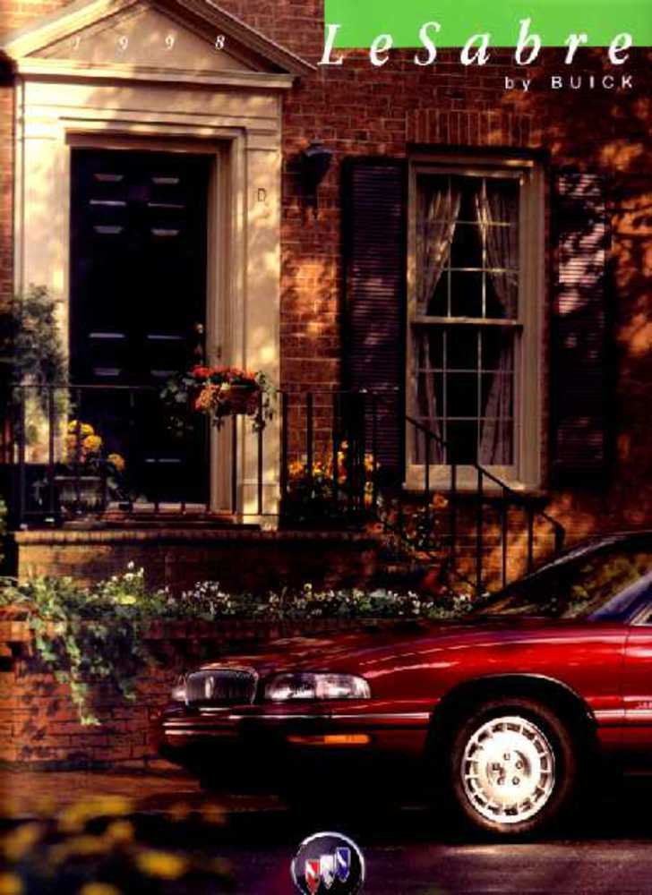 1998 Buick LeSabre Original Sales Brochure & Advertisement Book - Classic Car Literature for Collectors & Enthusiasts | Perfect for Vintage Auto Shows, Restoration Projects & Memorabilia Displays