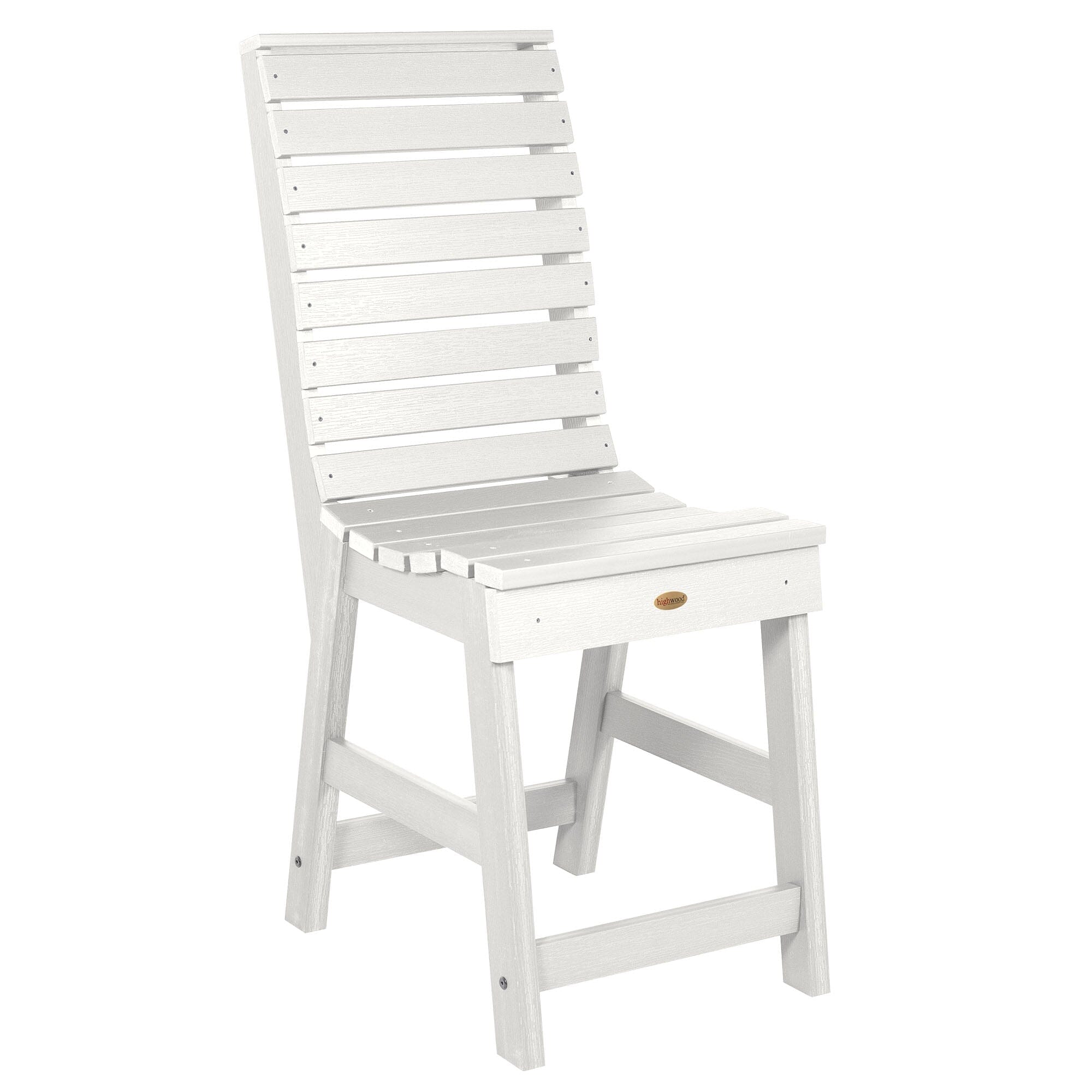Weatherly Counter Height Bar Stool - Modern Kitchen Island & Breakfast Nook Stool for Dining & Entertaining