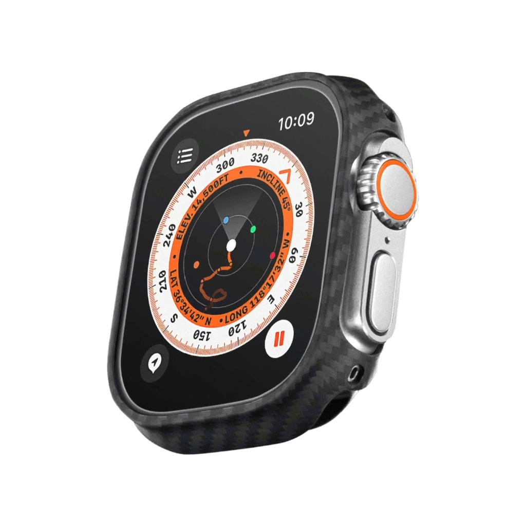 Durable Air Case for Apple Watch Ultra 2/Ultra/Series 10/9/8/7 - Shockproof & Scratch-Resistant Protective Cover for Outdoor Sports & Daily Use