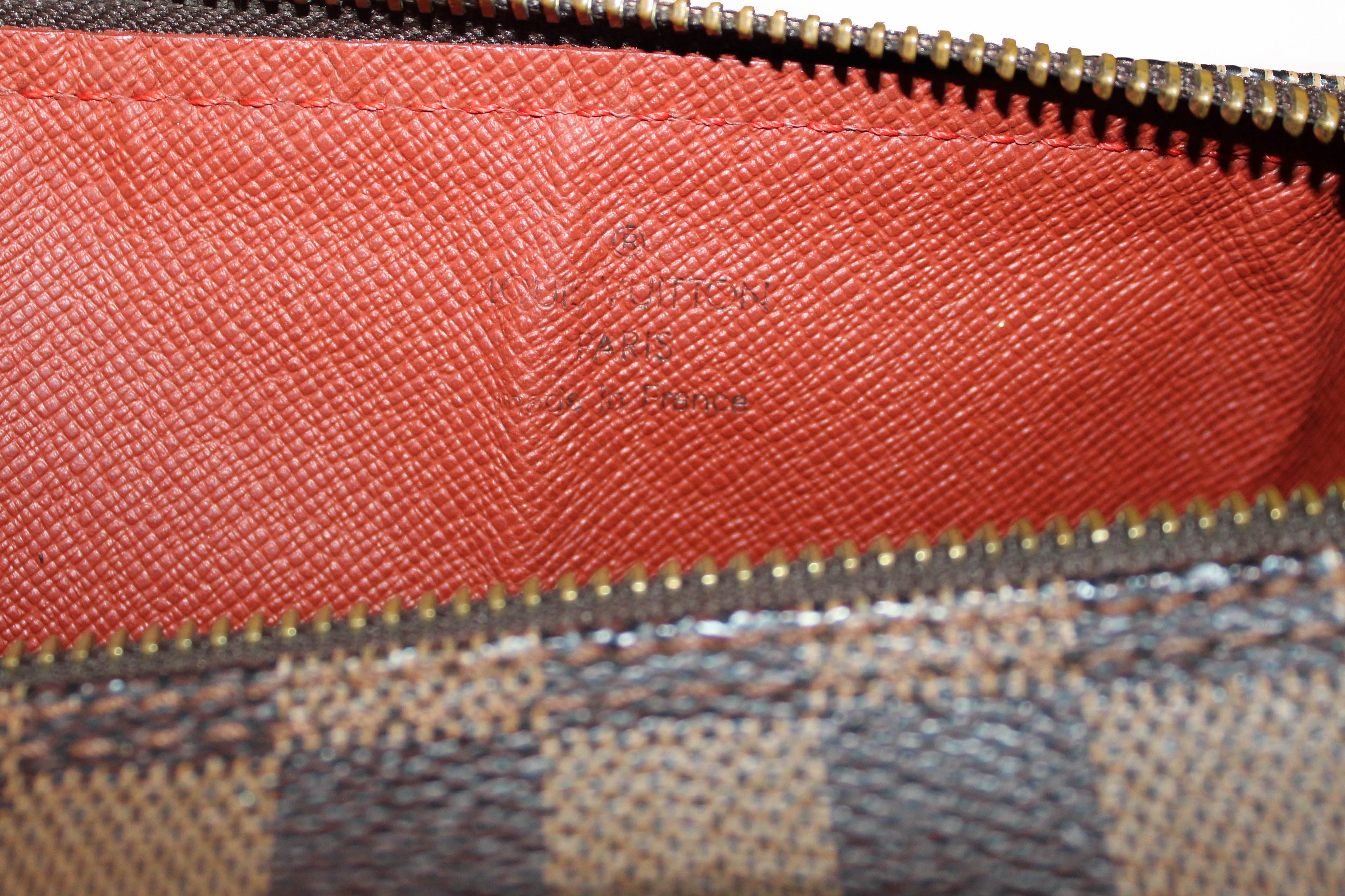 Authentic Louis Vuitton Damier Ebene Papillon 26 Crossbody Bag - Luxury Designer Handbag for Women | Perfect for Work, Travel & Evening Events