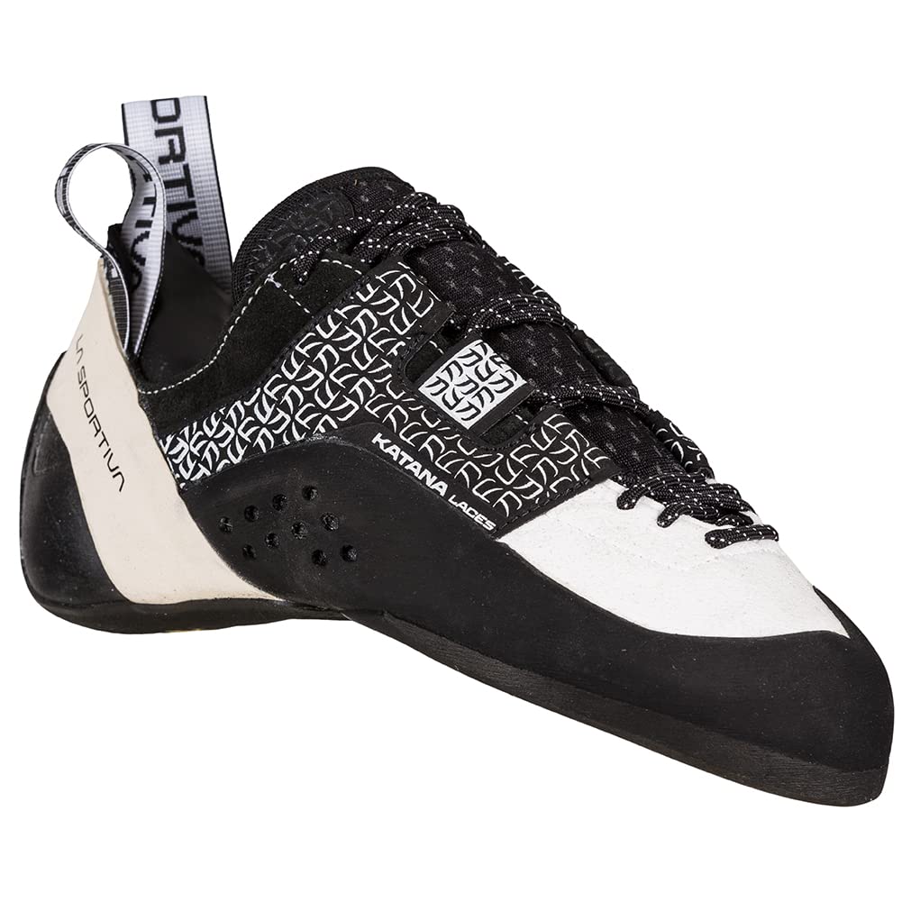 La Sportiva Women's Katana Lace Rock Climbing Shoes - High-Performance Climbing Footwear for Indoor & Outdoor Bouldering, Sport Climbing & Gym Training