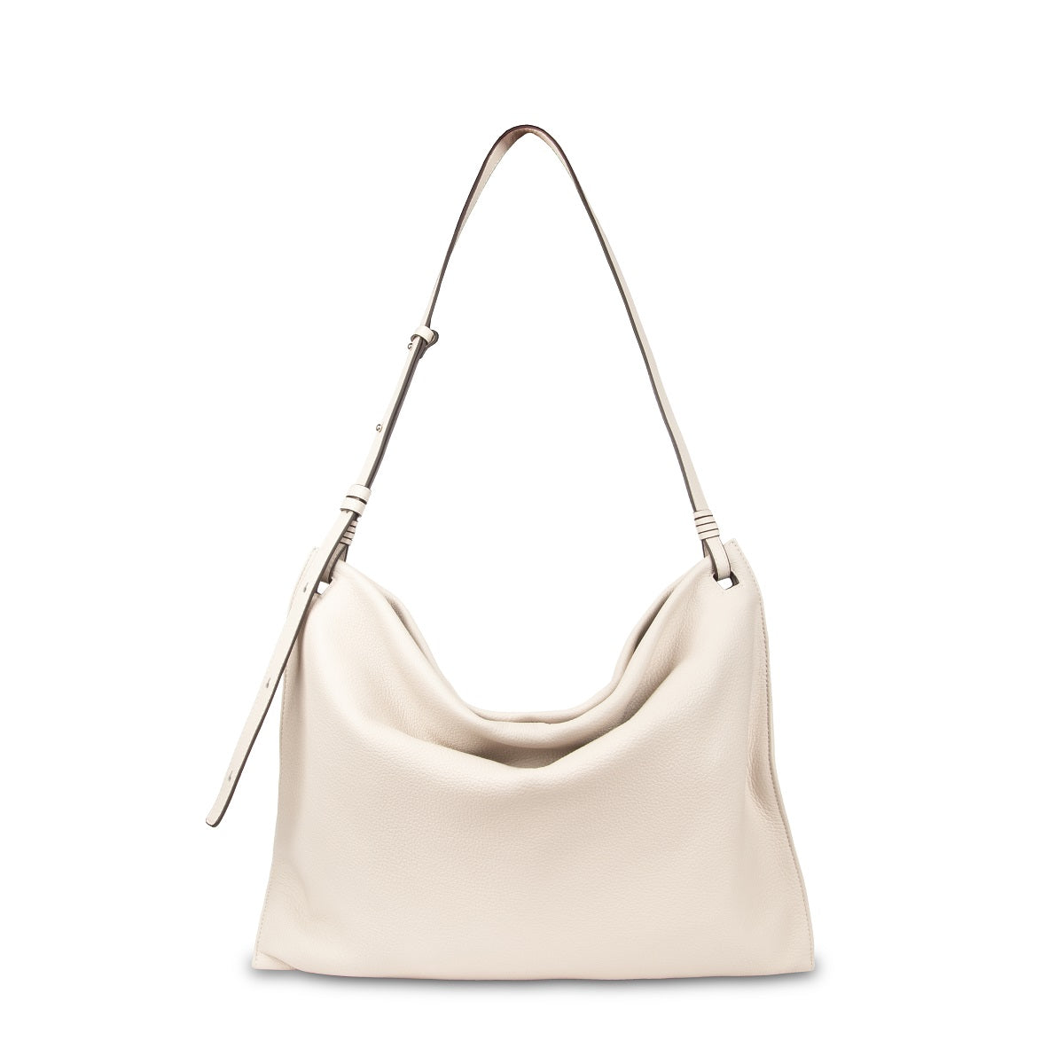 Stylish Breezy East West Leather Tote Bag for Women - Premium Genuine Leather Handbag with Spacious Compartment - Perfect for Work, Travel & Everyday Use