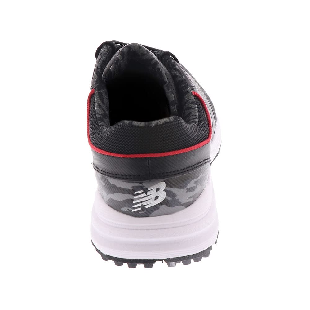 New Balance Men's Brighton Golf Shoes - Lightweight & Waterproof Spiked Golf Shoes for Men - Comfortable Walking & Swing Support - Perfect for Golf Course & Outdoor Sports