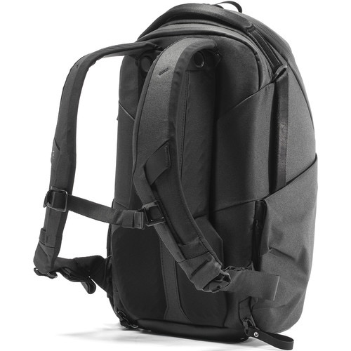 Peak Design Everyday Backpack 15L - Waterproof Laptop Backpack with Zip Closure in Black | Perfect for Work, Travel & Photography Gear