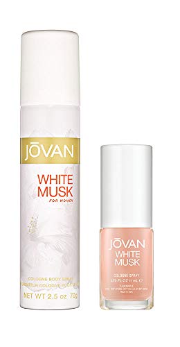White Musk Spray and EDC