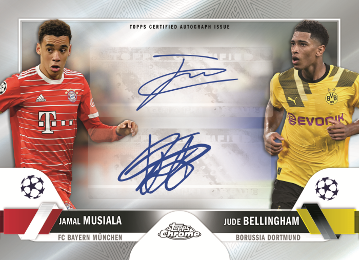 2022/23 Topps Chrome UCC Lite Single Pack - Premium Soccer Trading Cards for Collectors & Fans - Perfect for Trading, Collecting & Displaying