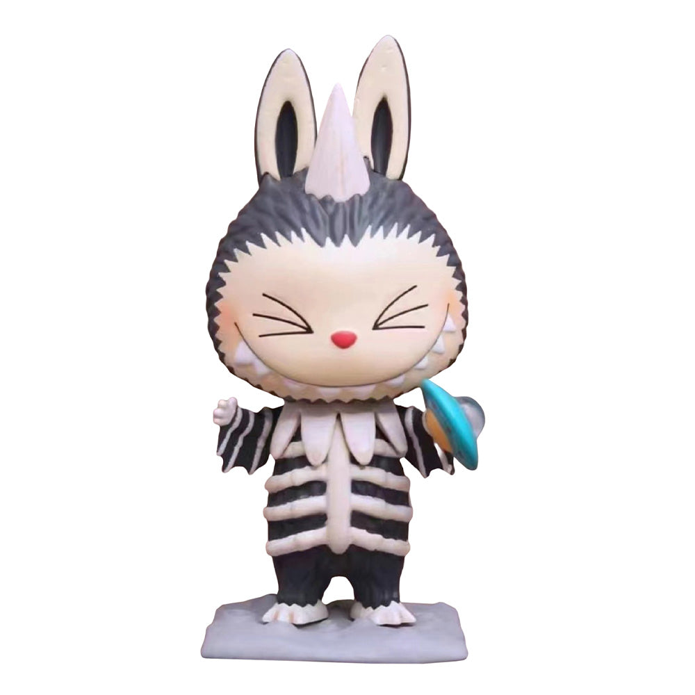 Labubu The Monsters Kaiju Series Kasing Lung Collectible Figure - Cute Japanese Vinyl Toy for Display & Decoration - Perfect for Anime Fans, Kawaii Lovers & Home Office Decor