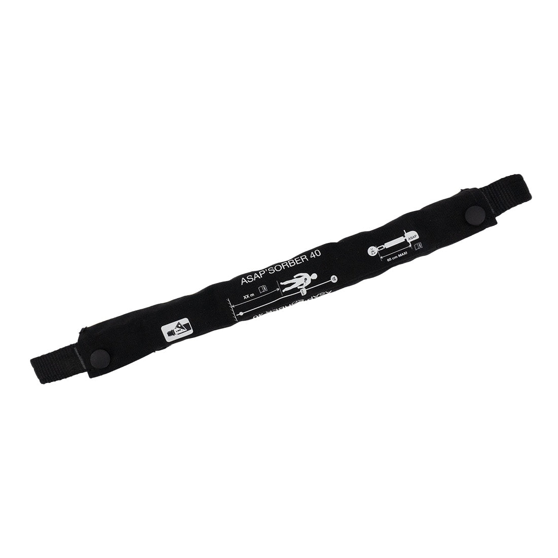 Petzl ASAP’SORBER Shock Absorbing Lanyard - Fall Protection Safety Gear for Climbing, Construction & Work at Height