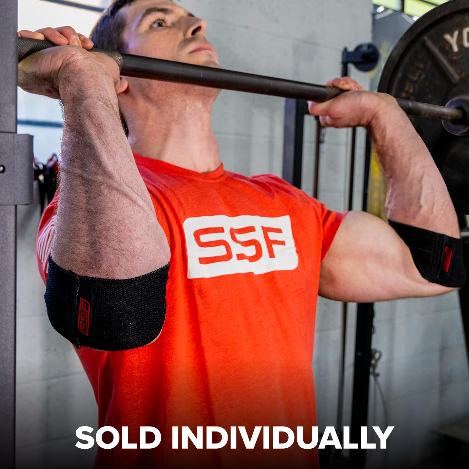 Serious Steel Fitness Compression Cuff - Arm, Bicep, Calf & Elbow Support Sleeve (11 Inch) for Workout Recovery & Injury Prevention | Ideal for Gym, Running & Sports Training