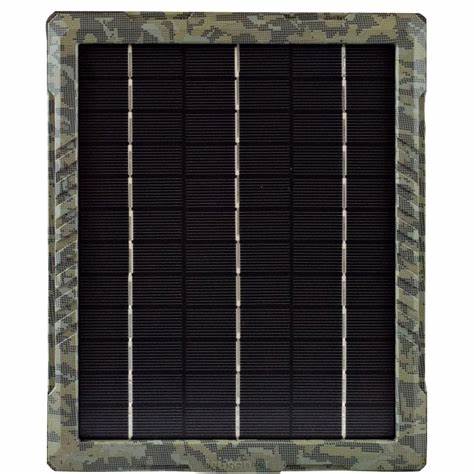 Premium 5.2 Watt Solar Panel for Outdoor Camping, Hiking & Emergency Power - High Efficiency ICU Solar Charger for Phones, Lights & Small Devices