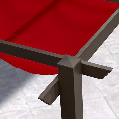 Brown Frame & Terra Canopy