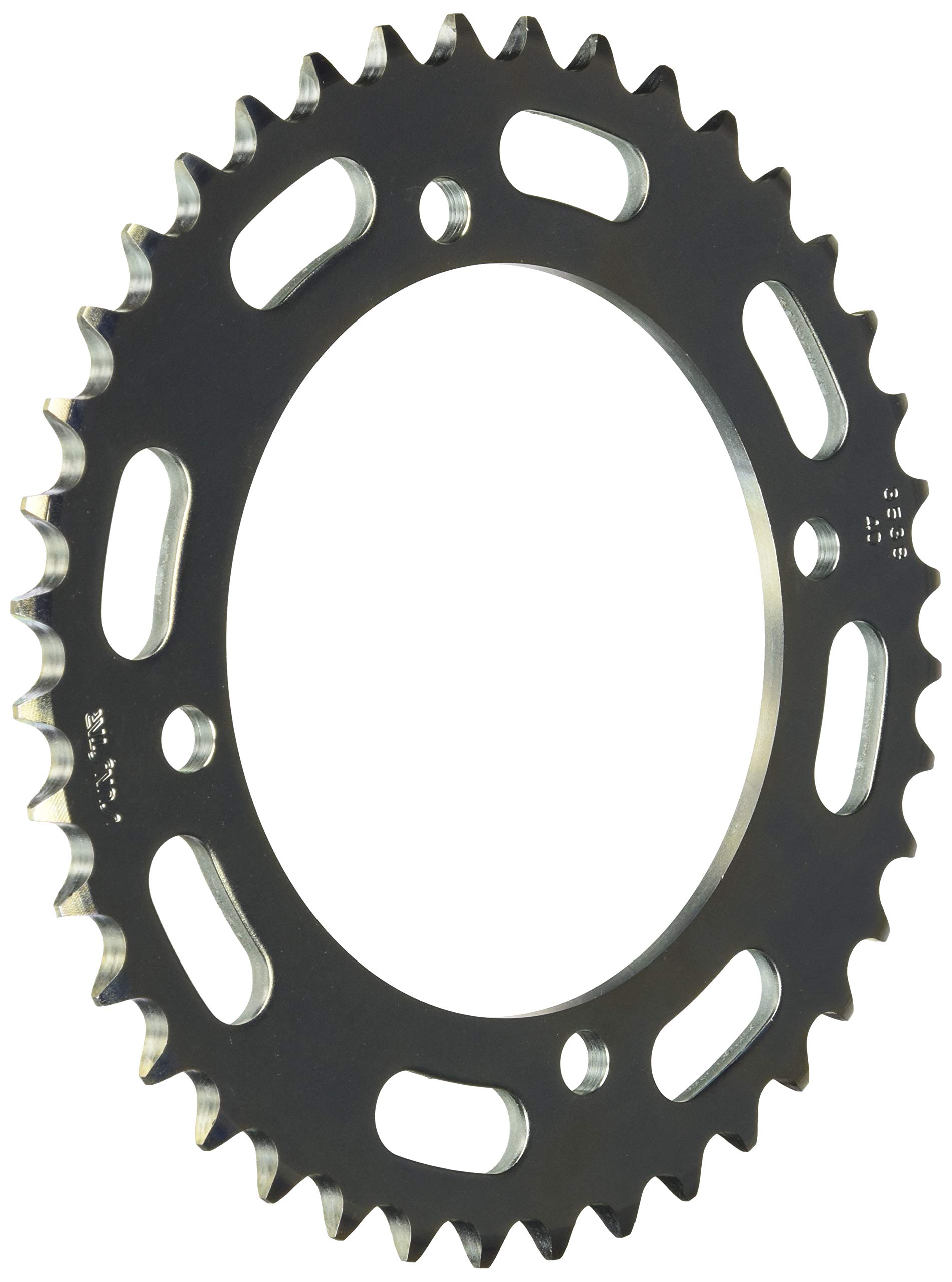 Sunstar 2-353840 40-Tooth 520 Chain Size Rear Steel Sprocket - Compatible with Dirt Bikes, ATVs & Motorcycles for Smooth Power Transmission