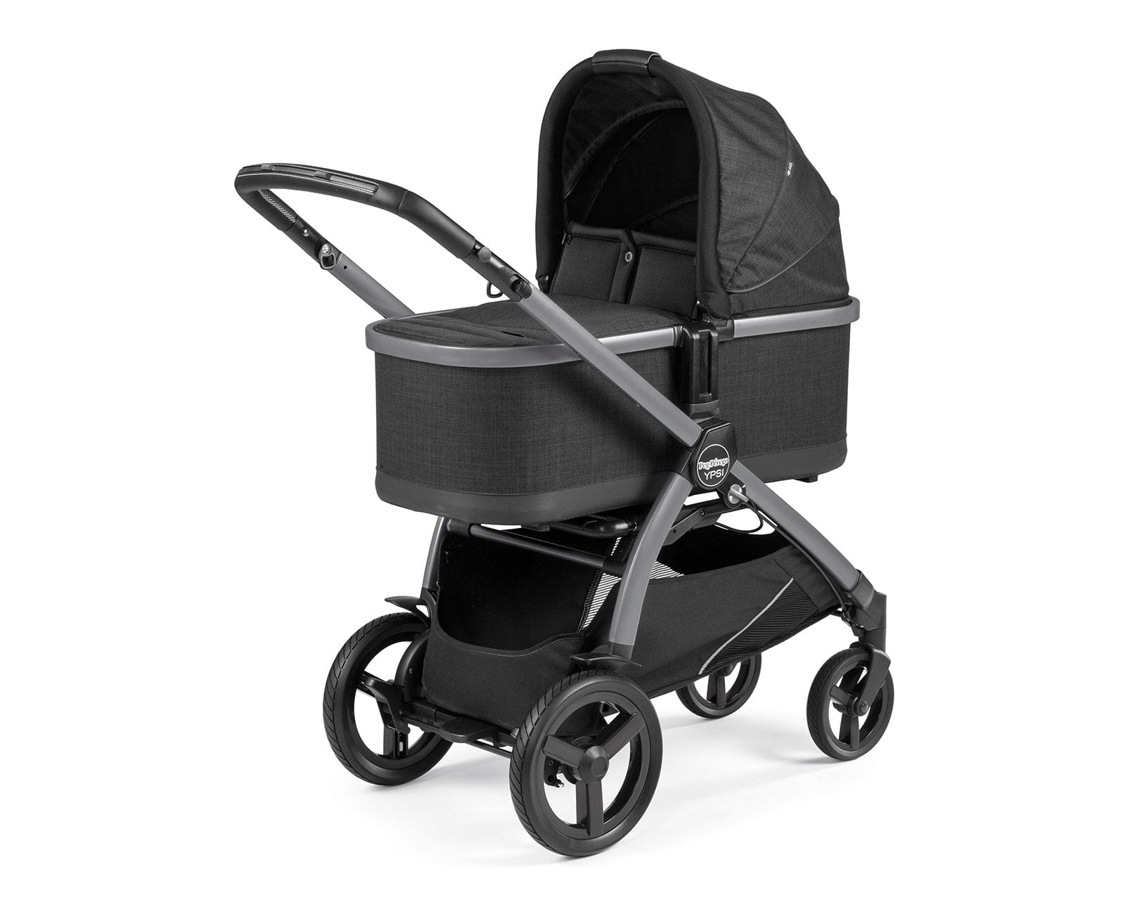 Peg Perego YPSI Travel System Stroller and Car Seat Combo - Lightweight, Compact for Easy Travel - Perfect for Newborns, Infants & Toddlers - Ideal for Airports, Shopping & Family Outings