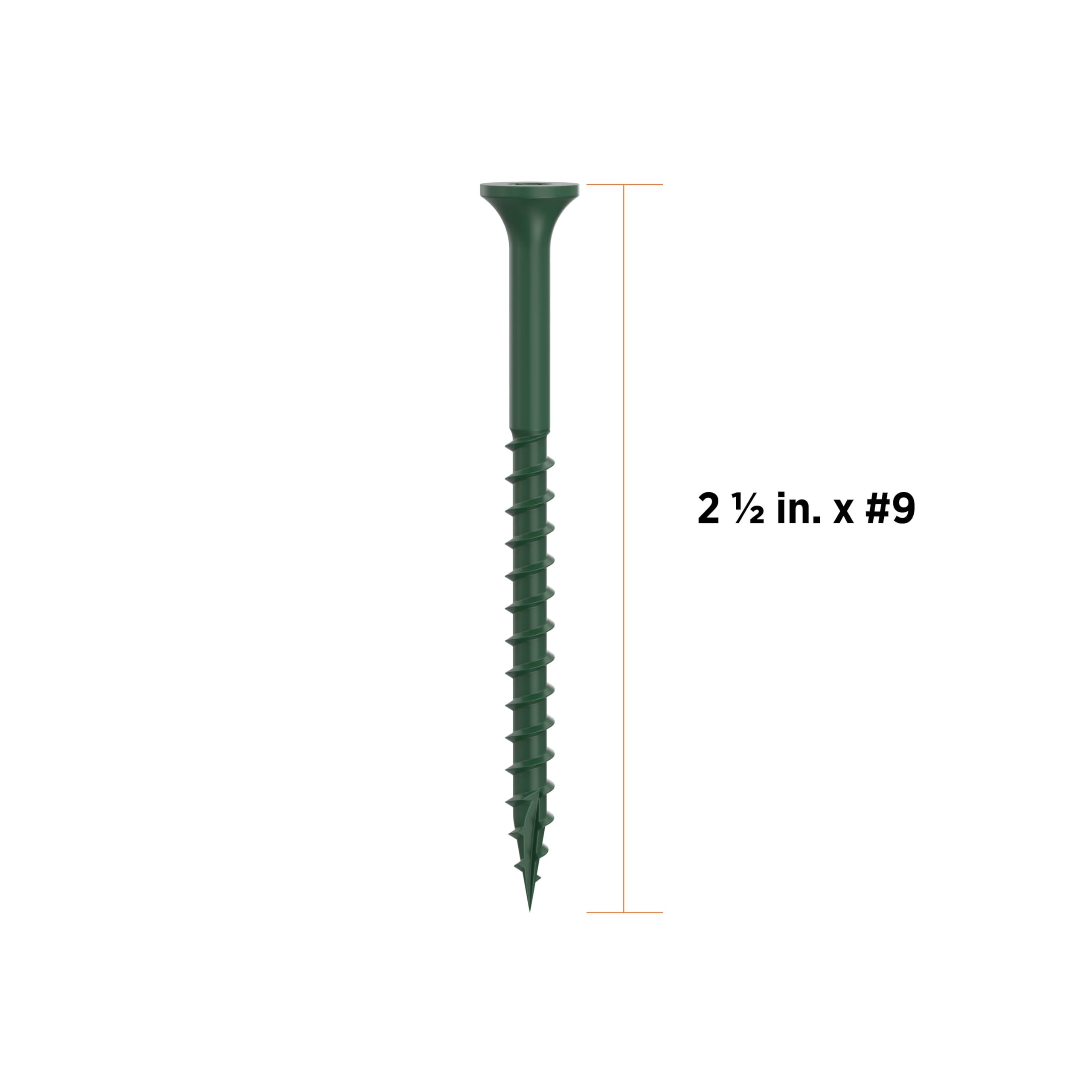 Premium CAMO Deck Screws 2-1/2