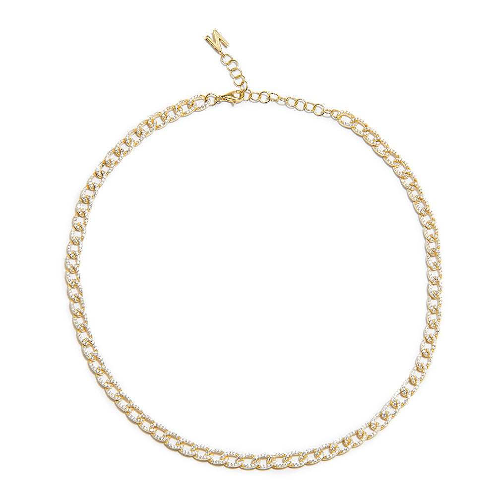 Olga Necklace - Elegant Gold Plated Pendant for Women | Perfect for Parties, Weddings & Everyday Wear