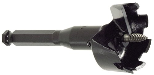 Irwin Industrial Tools 43032 2-Inch Self Feed Drill Bit - Perfect for Woodworking, Metal Drilling & DIY Home Projects