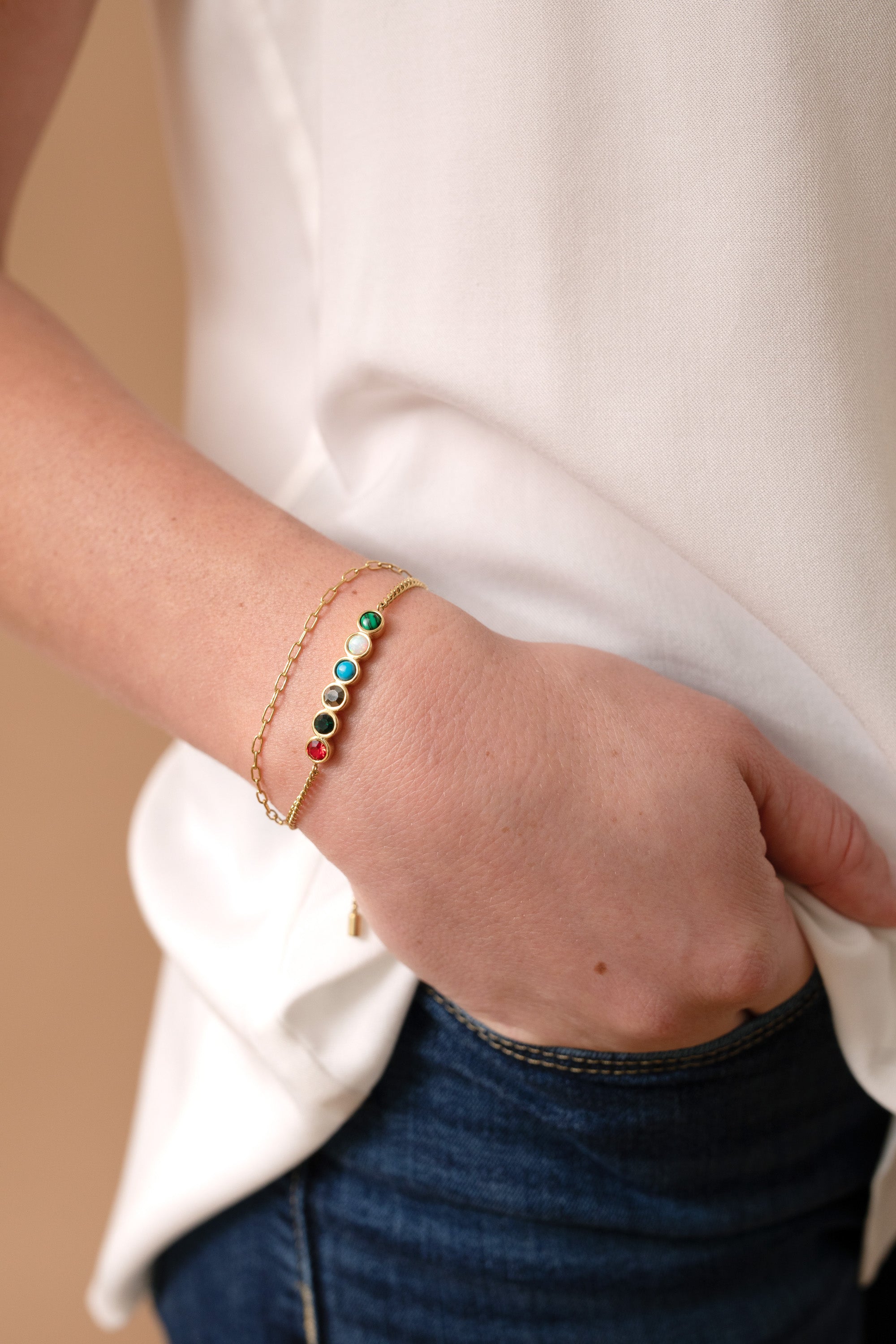 Hidden Message 'Mother' Acrostic Bolo Bracelet - Unique Personalized Jewelry Gift for Mom, Birthday, Mother's Day - Perfect for Special Occasions & Everyday Wear