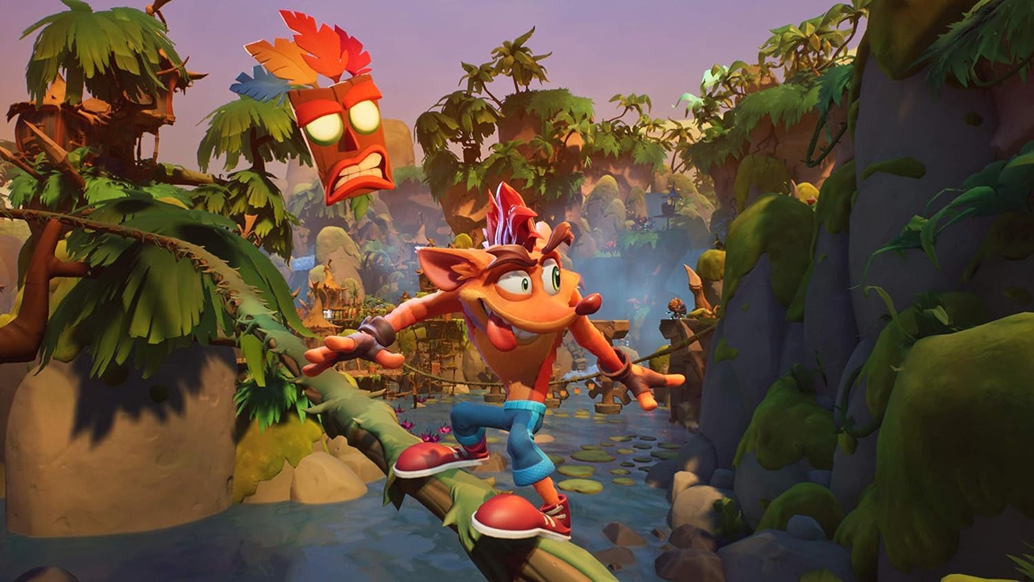 Crash Bandicoot 4: It's About Time - PlayStation 4 Game | Action-Adventure Platformer | Perfect for Family Game Nights & PS4 Fans