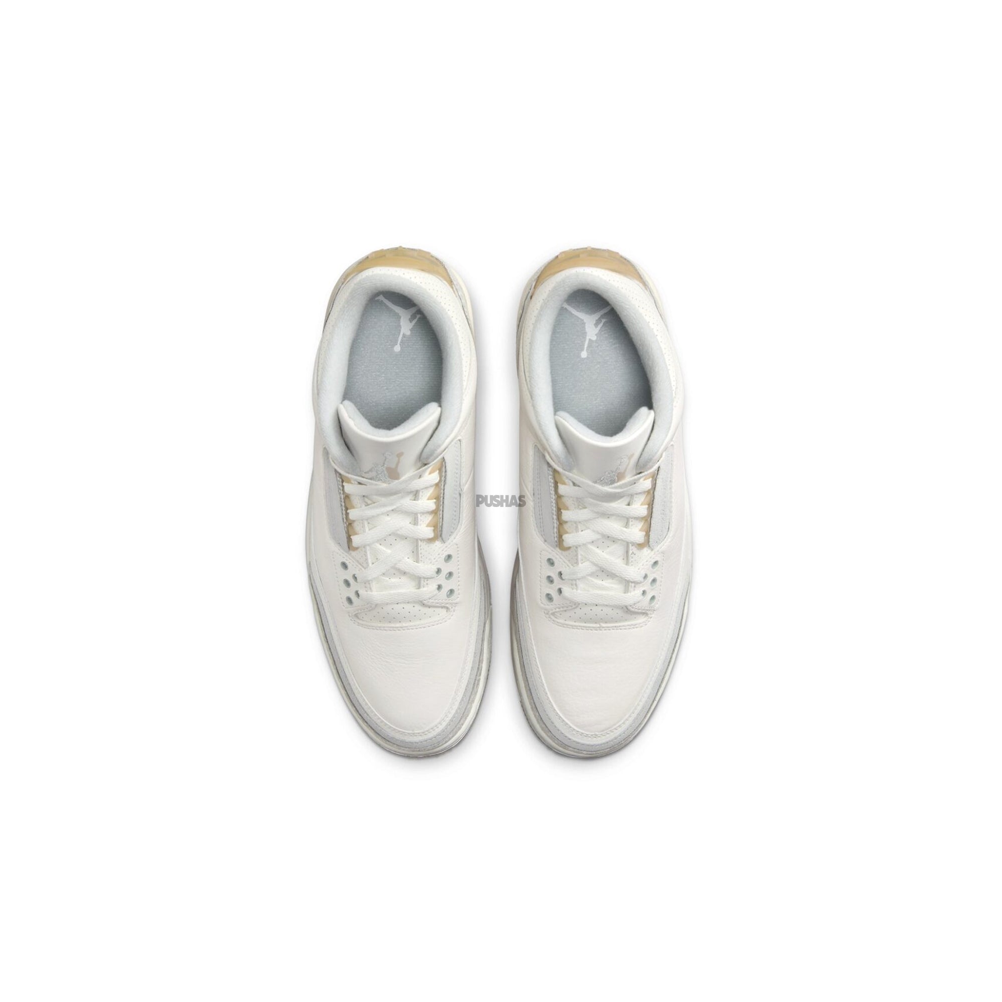 Air Jordan 3 'Craft Ivory' Retro Sneakers 2024 Release - Men's Basketball Shoes for Casual Wear & Street Style