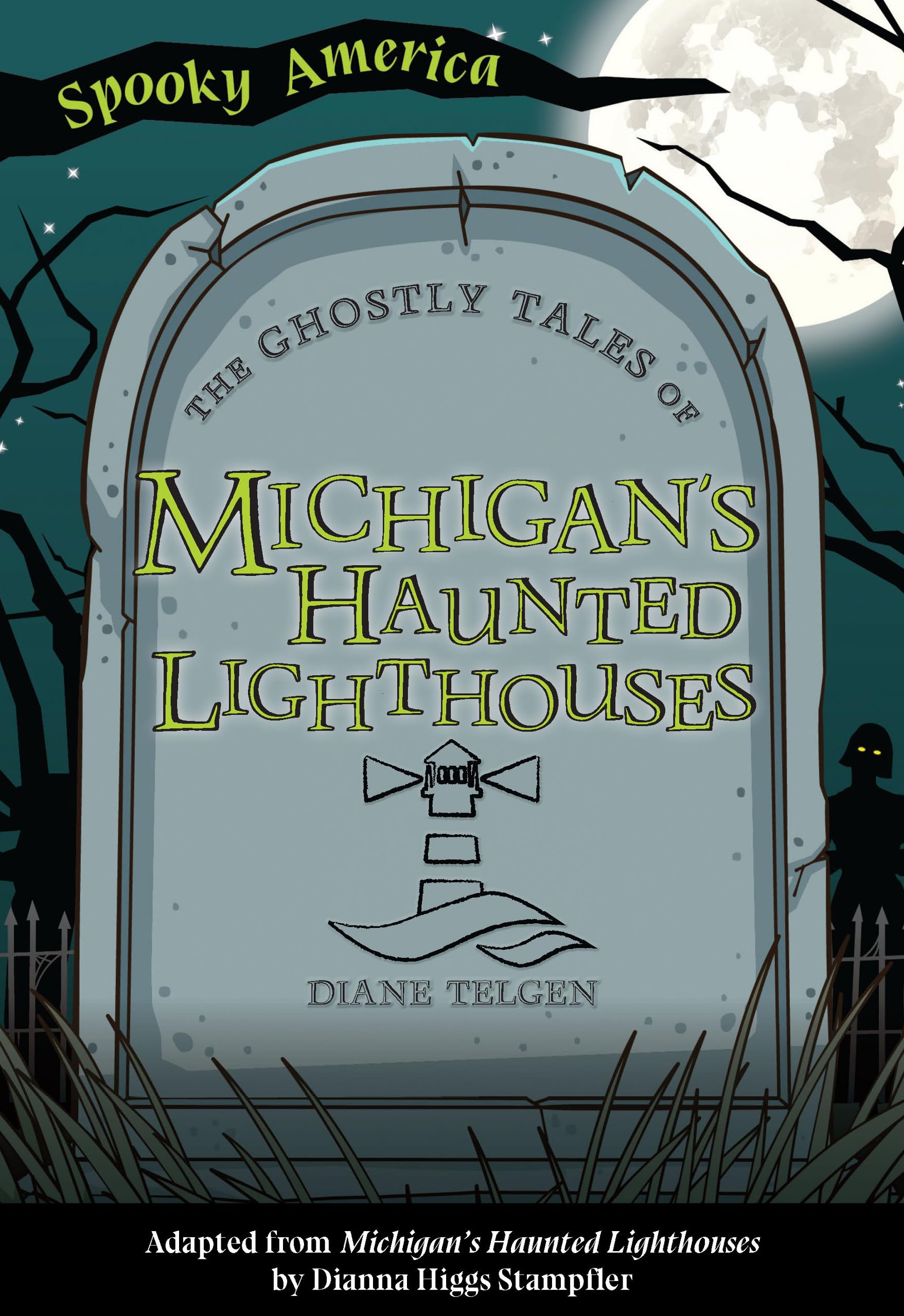 The Ghostly Tales of Michigan's Haunted Lighthouses - Spooky America | True Ghost Stories & Paranormal History | Perfect for Halloween Reading & Campfire Scares