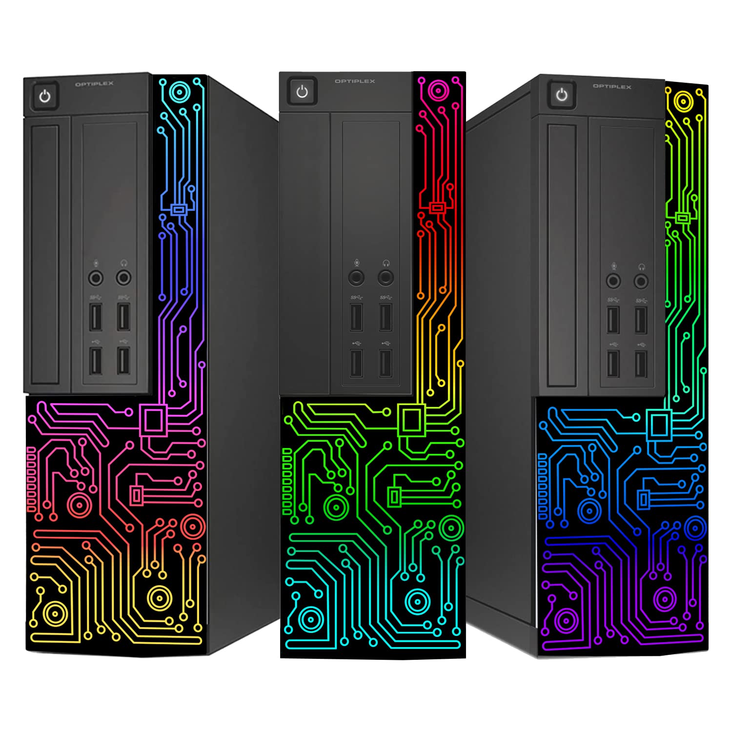 Refurbished Dell RGB Gaming Desktop PC with 24