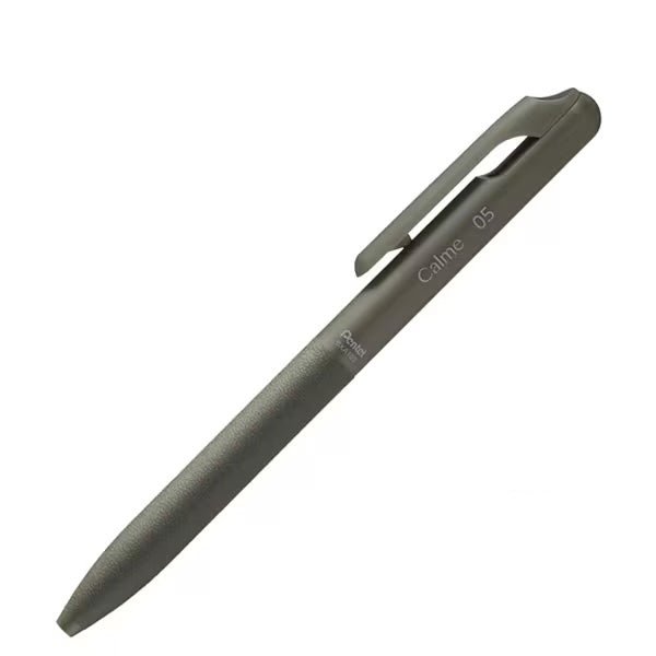 Premium Calme Ballpoint Pen - Smooth Writing, Comfort Grip - Ideal for Office, School & Note Taking - Pentel Brand