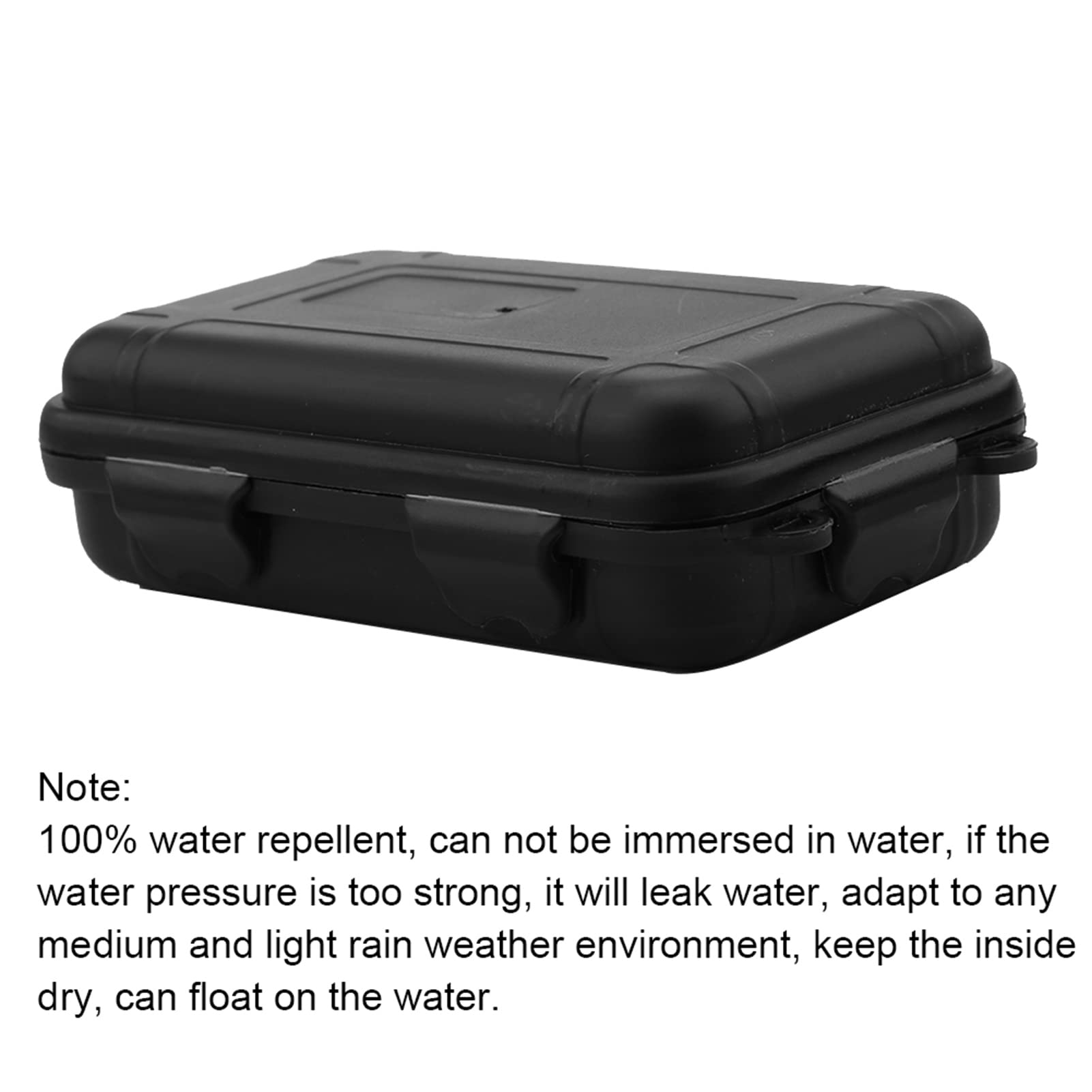 Shockproof Waterproof Plastic Storage Box for Outdoor Tools - Durable Dry Storage Container for Small Tools, Camping, Fishing & DIY Projects