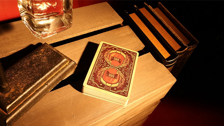 Premium Bicycle Bourbon Playing Cards - Classic Poker & Card Games Set for Casino Nights, Magic Tricks, and Family Game Nights