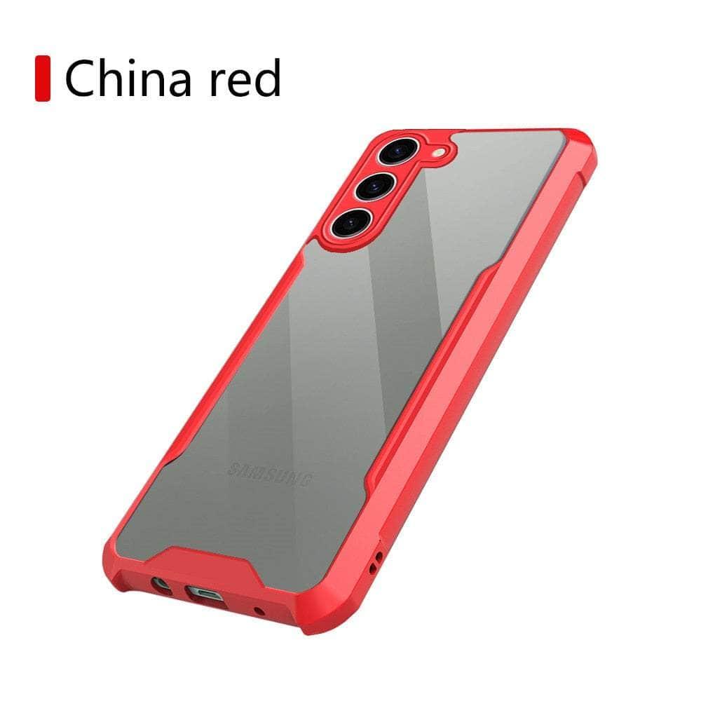 Samsung Galaxy S23 FE Clear Acrylic Shockproof Case - Durable Protective Phone Cover for Everyday Use, Travel & Outdoor Activities