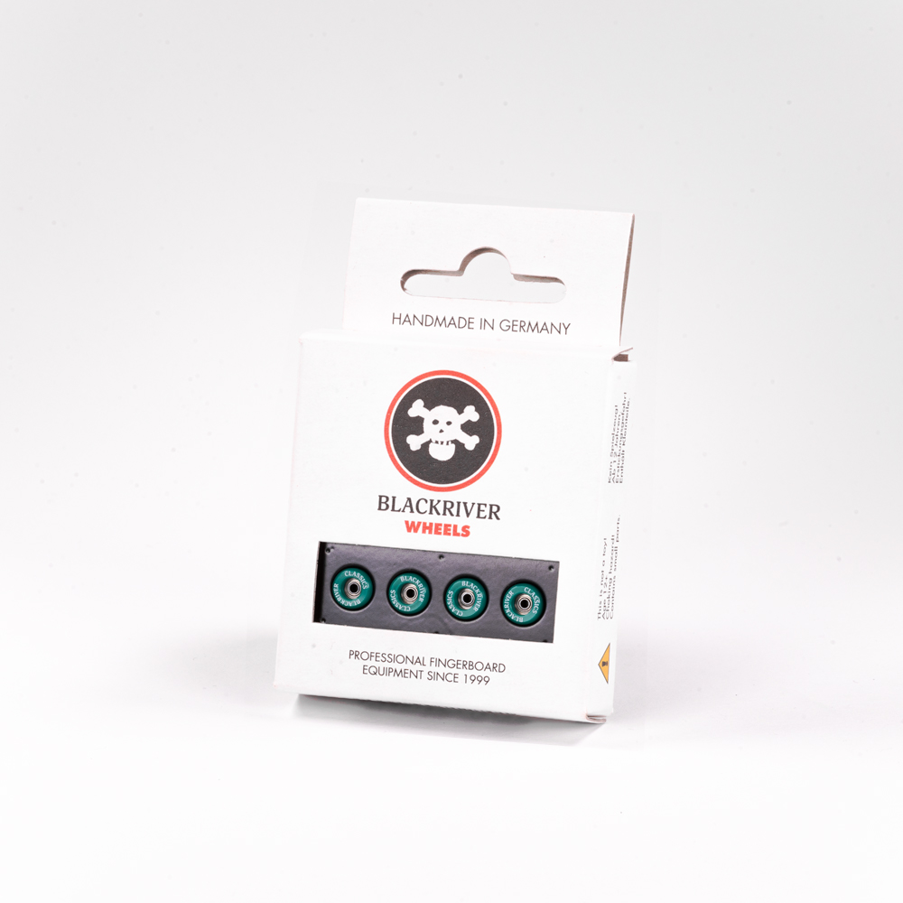 Blackriver Classics Fingerboard Wheels - Premium Skateboard Mini Wheels for Tech Decks & Fingerboards - Perfect for Tricks, Stunts & Collectors