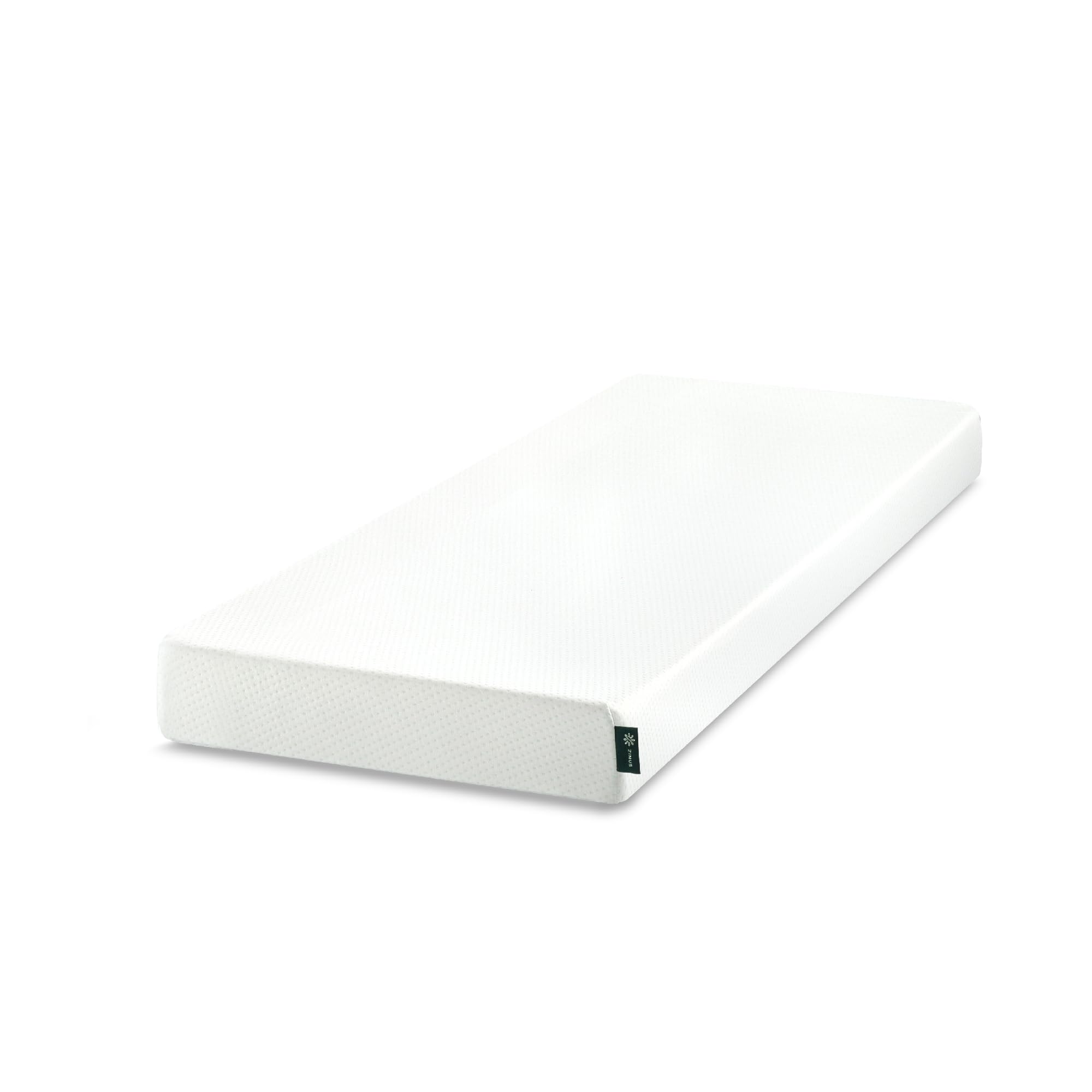 ZINUS 6 Inch Green Tea Memory Foam Mattress - Medium Firm, Pressure Relief, Fiberglass Free, CertiPUR-US Certified (75”x30