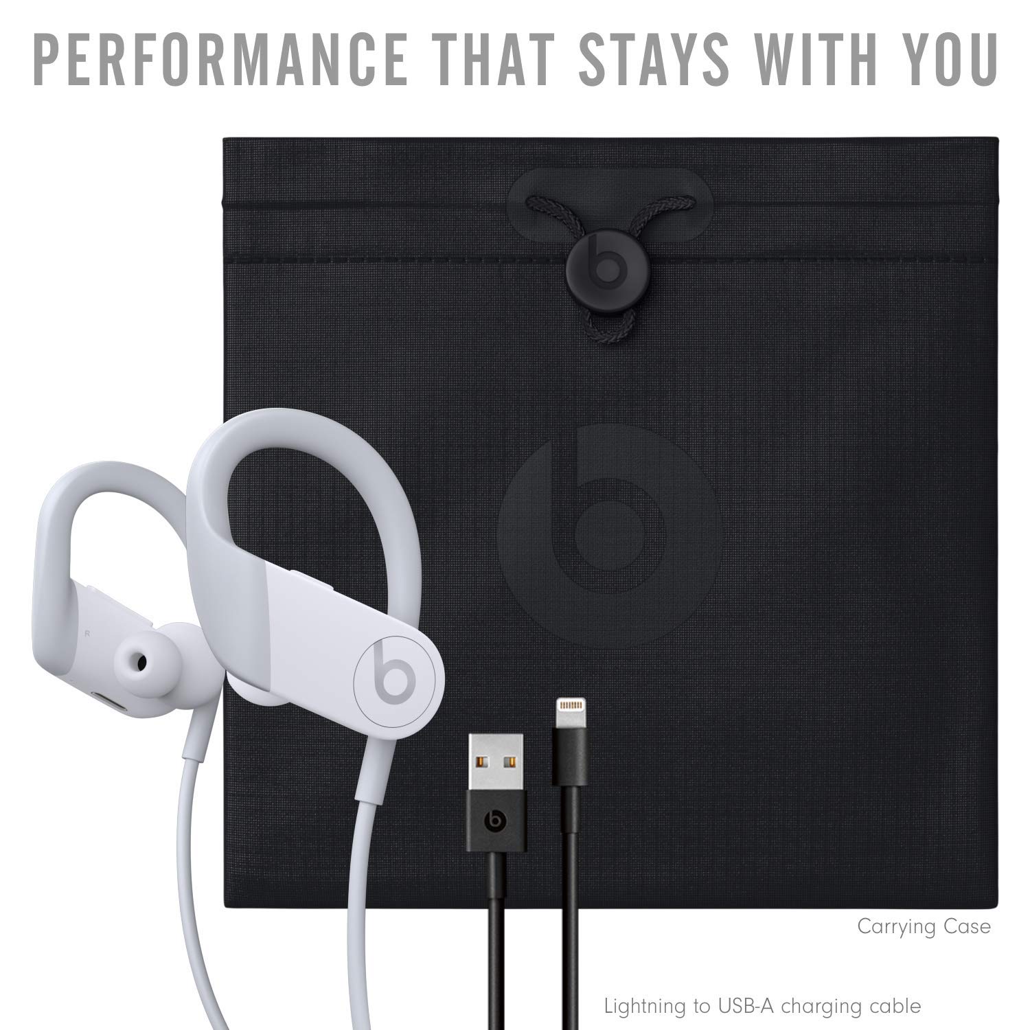 Beats by Dre Powerbeats Pro Wireless Bluetooth Earbuds - White (Renewed) | Sweatproof & Secure Fit for Running, Workouts & Sports | MWNW2LL/A