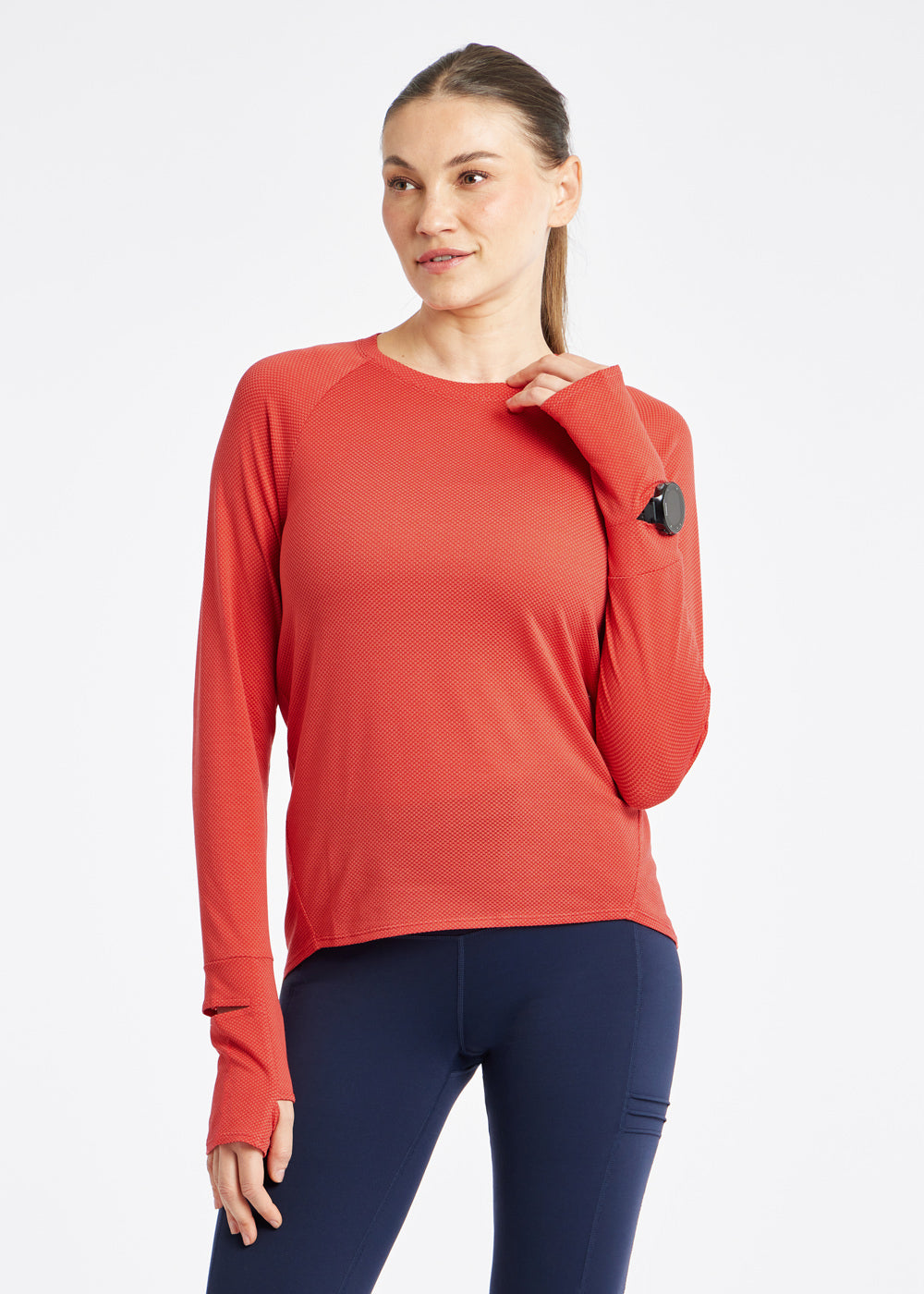 Flyout Long Sleeve T-Shirt for Men - Comfortable Casual Wear for Outdoor Activities & Daily Use