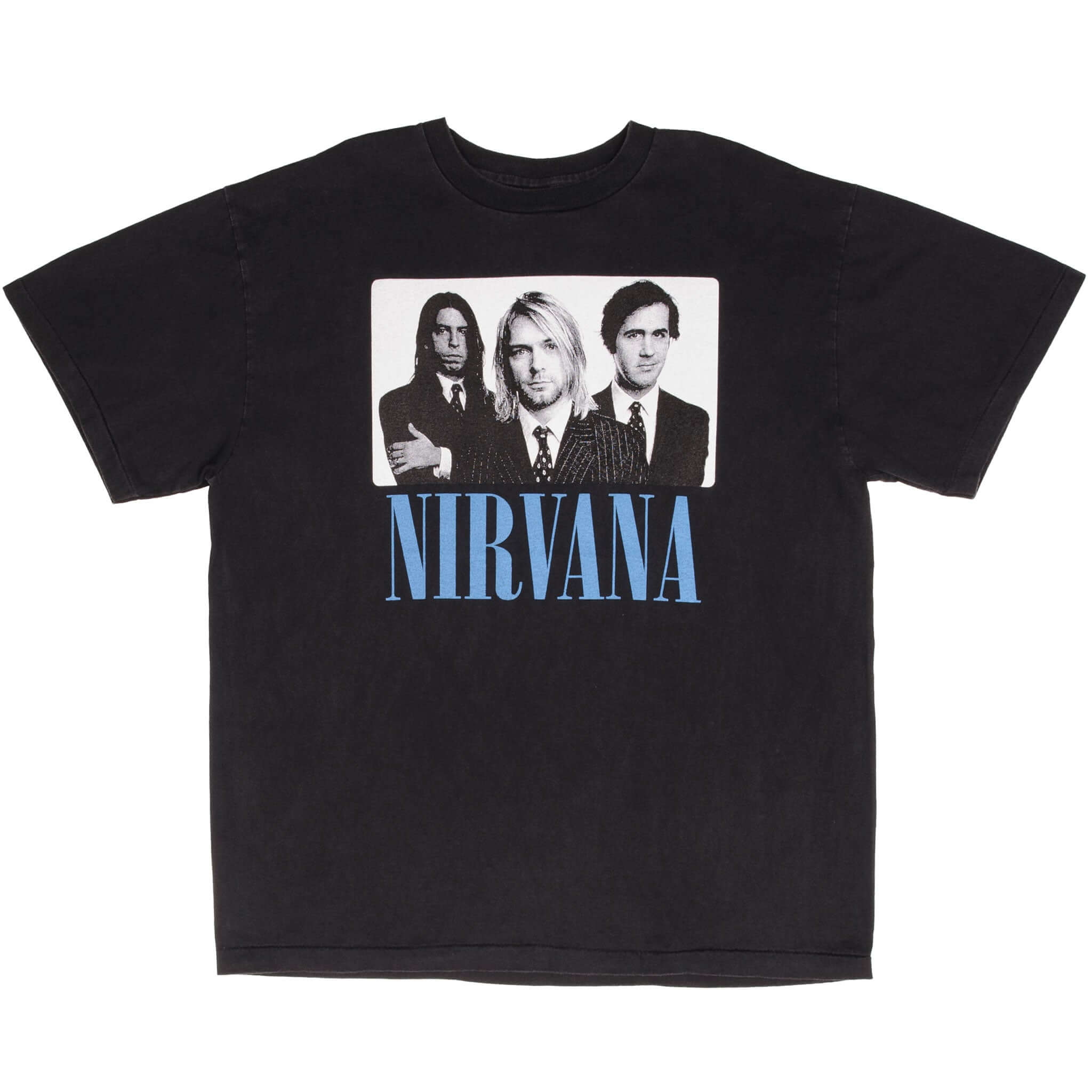 Vintage Nirvana Sub Pop T-Shirt XL - 100% Cotton Single Stitch Unisex Tee - Made in USA - Perfect for Concerts, Grunge Fashion & 90s Retro Style