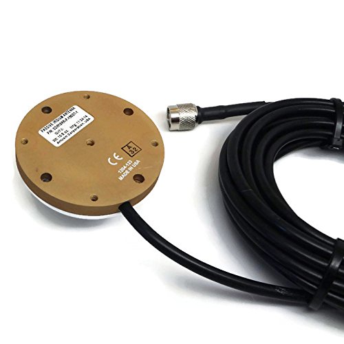 BlueCosmo Iridium Satellite Phone Suction Cup Glass Mount Antenna - Universal Car & Aircraft Windshield Mount for Reliable Satellite Communication | Perfect for Remote Travel, Emergency Response & Off-Grid Adventures