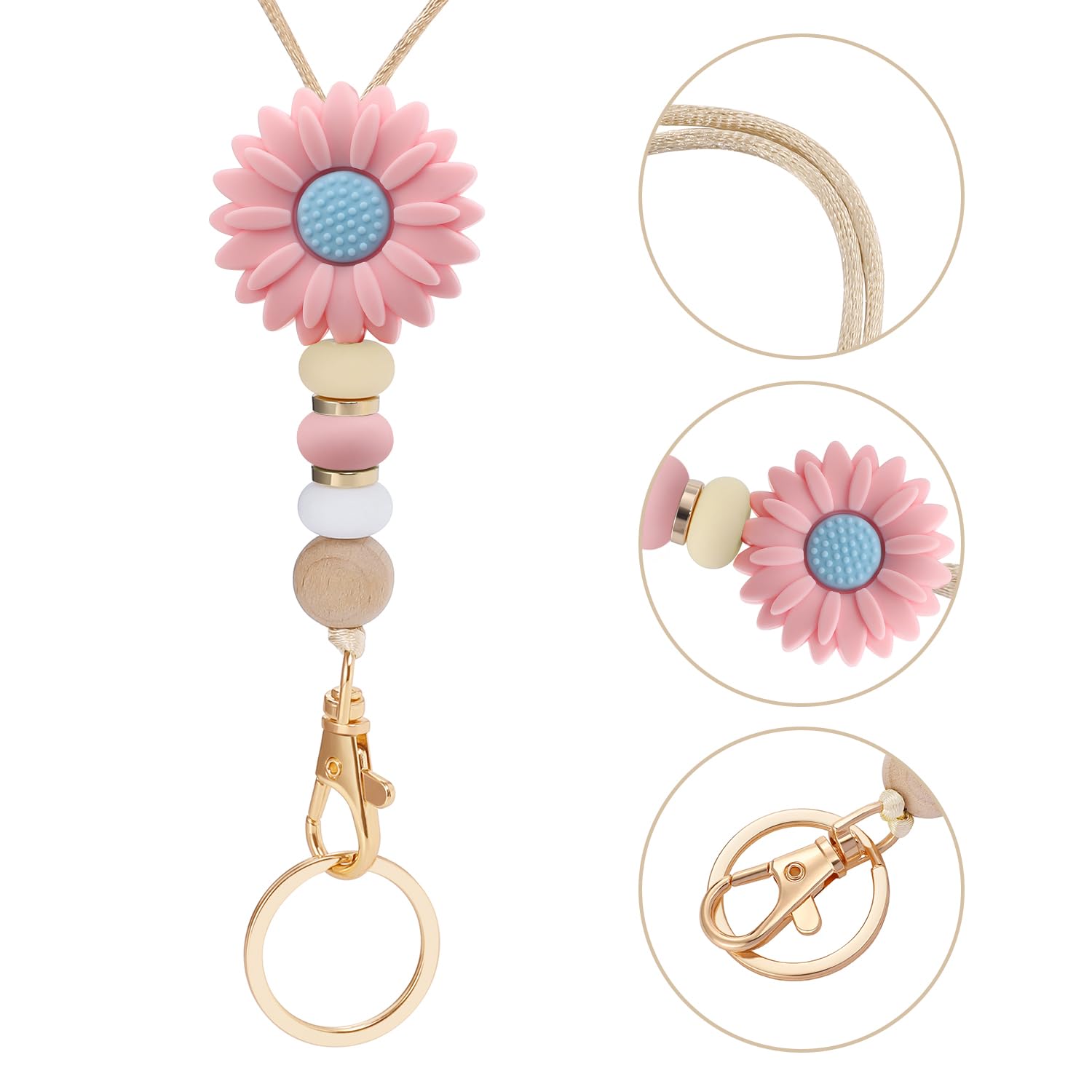 Teacher Lanyards for Keys & ID Badges - 10 Styles for School & Work