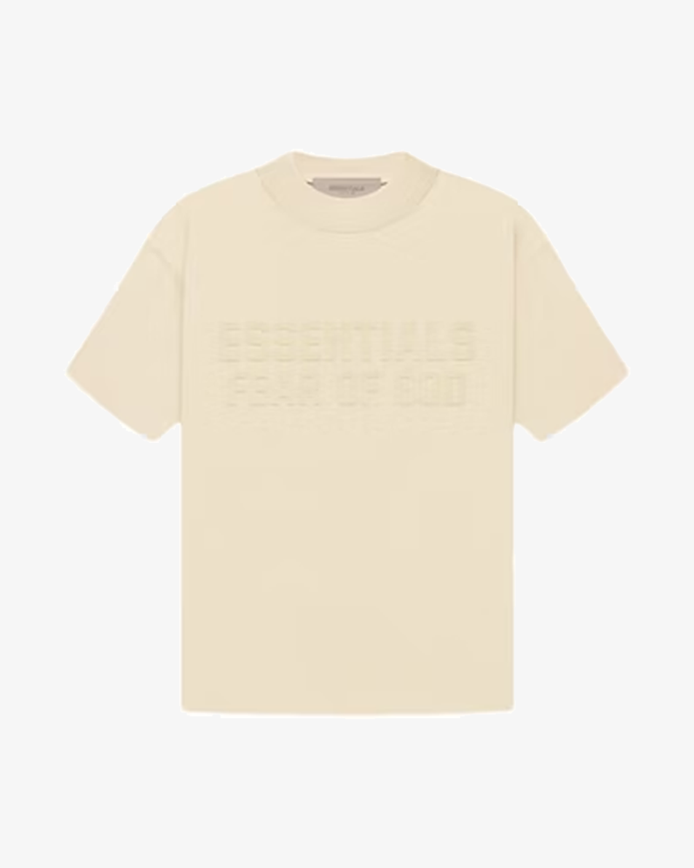 FOG ESSENTIALS FW22 Logo Eggshell Kids T-Shirt - Soft Cotton Tee for Boys & Girls - Perfect for Casual Wear, School & Playdates